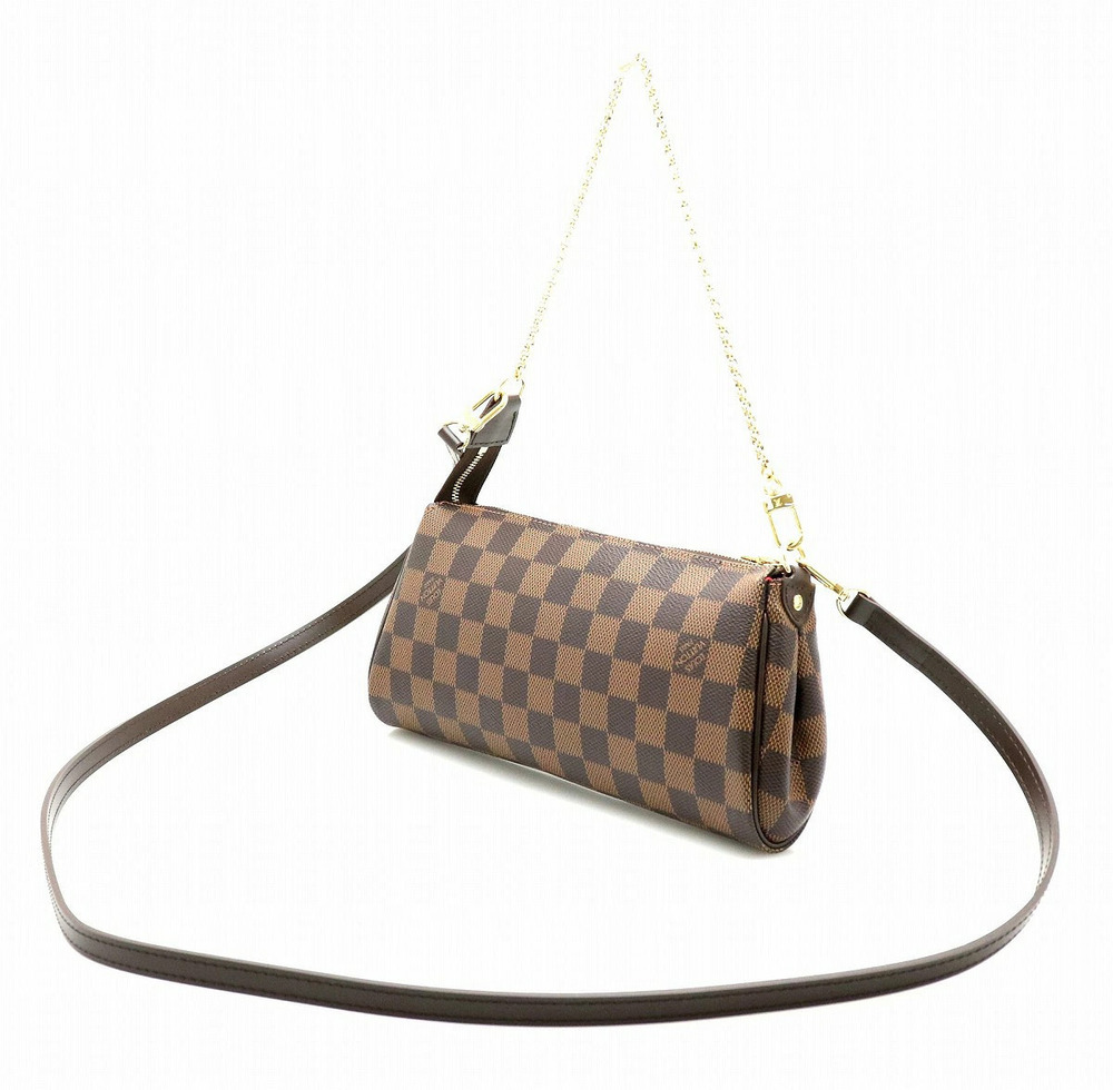 Louis Vuitton Accessory Chain Bag Shoulder Eva Damier Bag